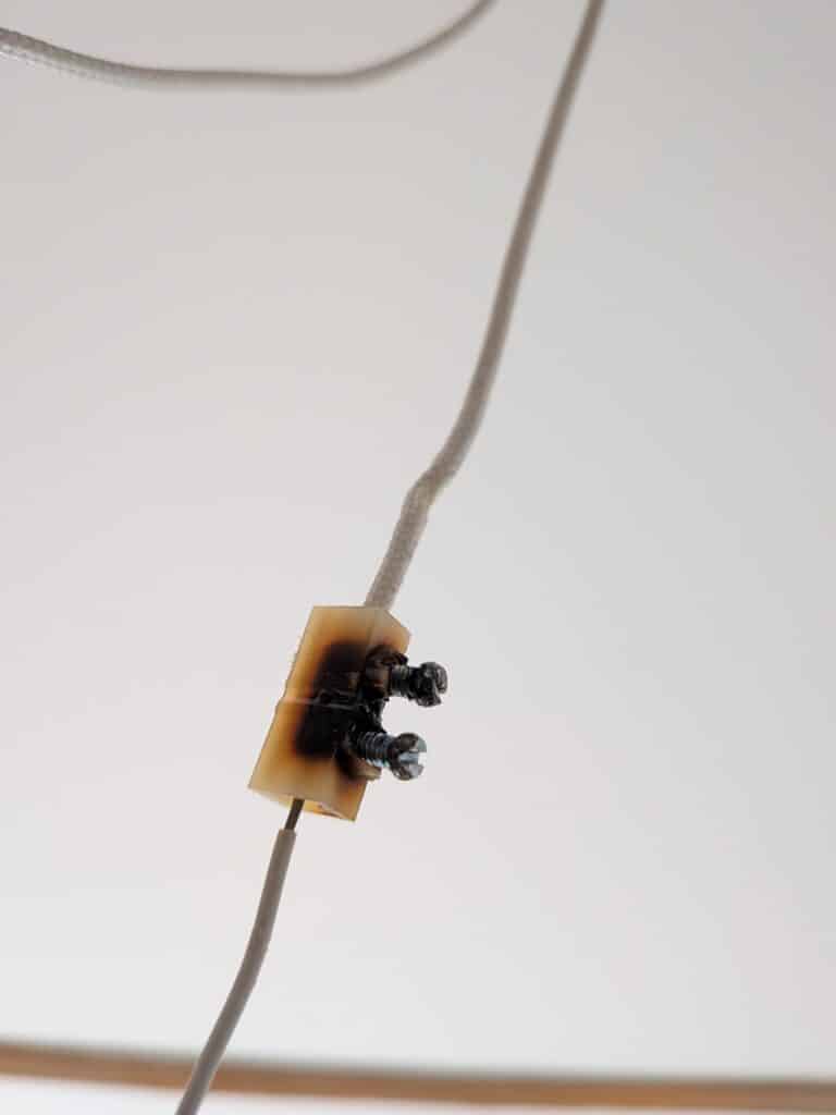 Remplacement d'un domino électrique mal serré à Toulouse Lardennes